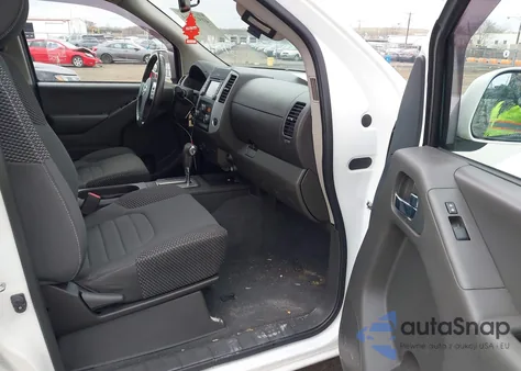 2019 Nissan Frontier Pro-4X из США, поврежденный, VIN 1N6AD0EV9KN719487